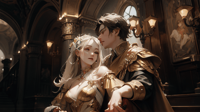 AI art "With You"