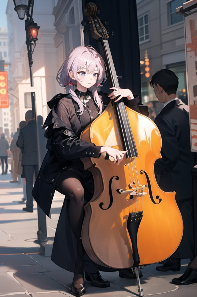 Contrabass / Double Bass / Wood Bass - AI LoRA model on PixAI