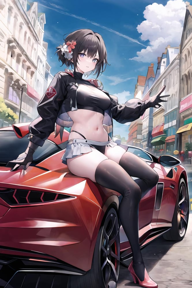 Change-A-Character: Racing Queen, Your Waifu Now Loves Her Cars! - AI Model cover image