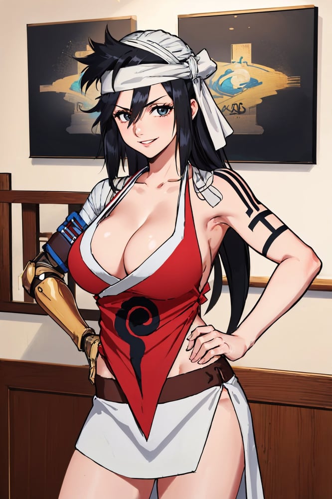 Kukaku Shiba | Bleach v1.0 - AI Model cover image