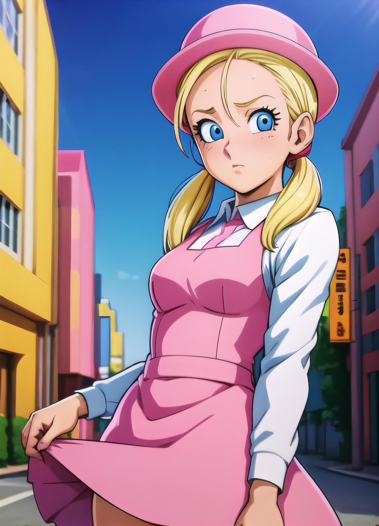 Maron (Dragon Ball GT) - AI Model cover image