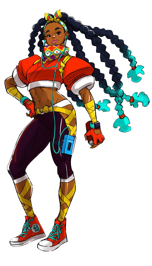 Kimberly Street Fighter 6 - AI LoRA model on PixAI