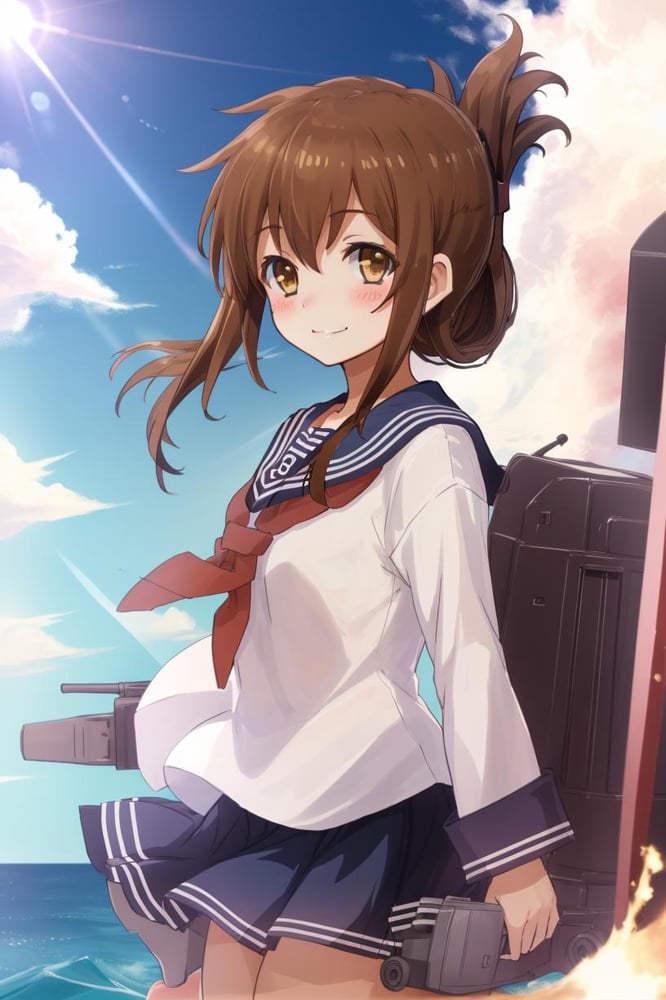 Inazuma/ 電(いなづま)/电 | Kantai Collection(kancolle)/艦隊これくしょん(艦これ)/艦隊Collection || IllyaFubuki - AI LoRA model on PixAI
