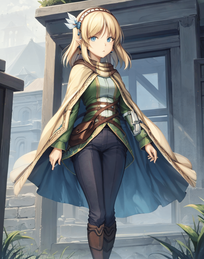 Cayna from In the Land of Leadale - AI Model cover image