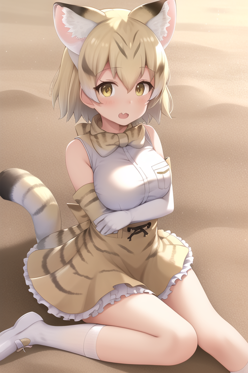 Sand cat (Kemono Friends) - AI LoRA model on PixAI