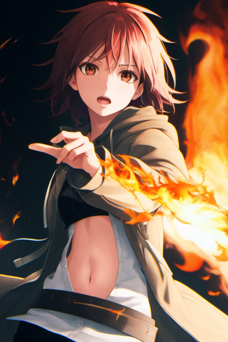 Hiita the Fire Charmer (Yu-Gi-Oh!) - {{typeLabel}} cover image