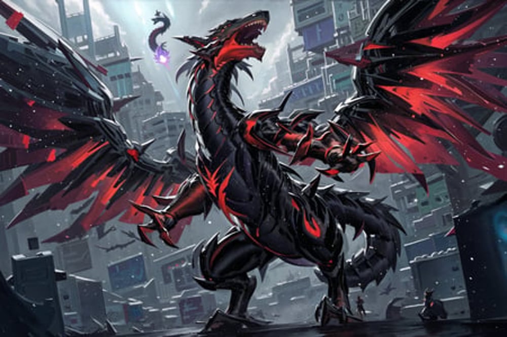 Fantastic Dragon - AI Model cover image