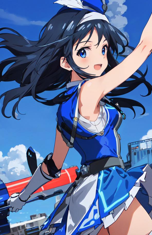 futaba aoi | vividred operation/双葉葵 | ビビッドレッドオペレーション - AI Model cover image