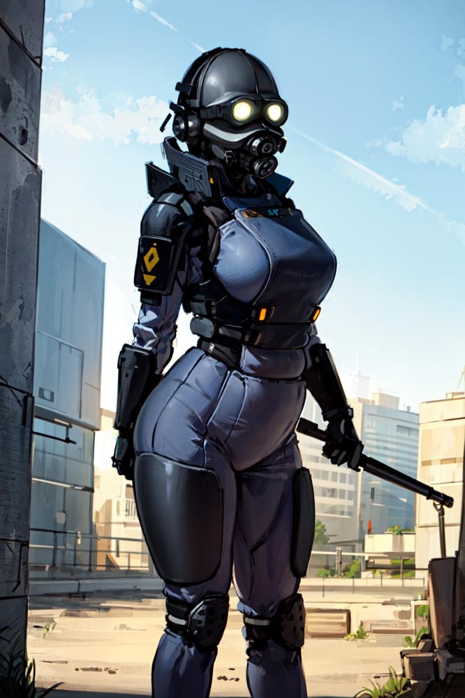 Combine Soldier - AI Model cover image