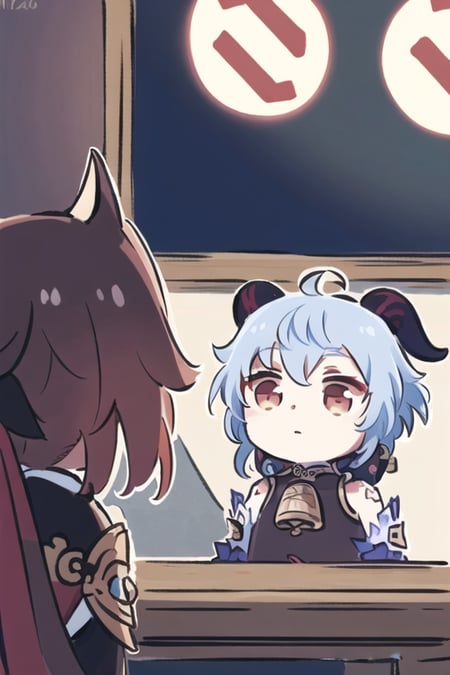 xinzoruo chibi art style | LORA - AI Model cover image