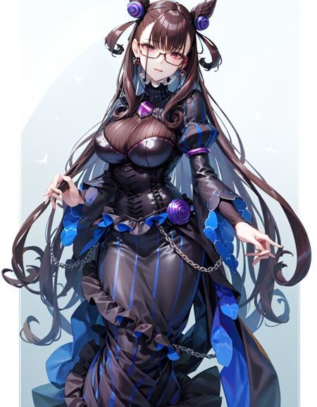 Murasaki Shikibu 8in1 (Fate Grand Order) (紫式部) - AI Model cover image