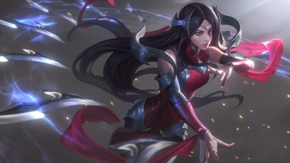 Irelia - AI LoRA model on PixAI