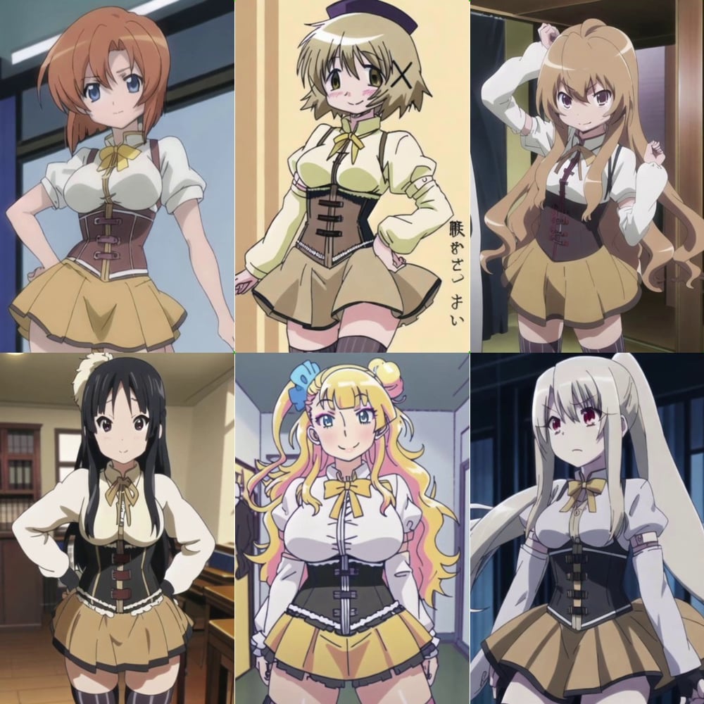 Tomoe Mami (cosplay) - AI Model cover image