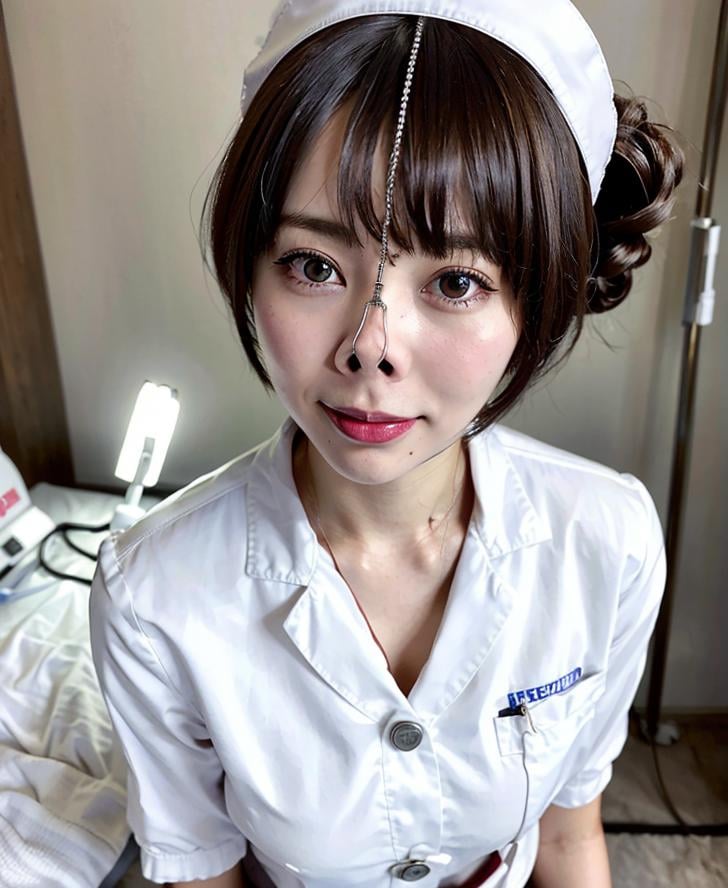 Realistic Nose Hook(1hook) - AI Model cover image