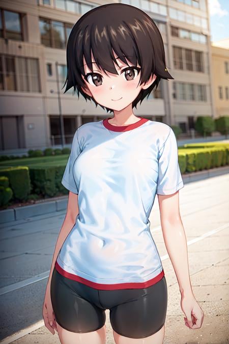 Girls und Panzer Isobe Noriko - AI LoRA model on PixAI