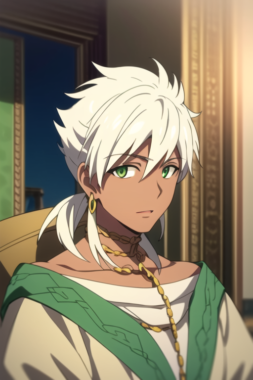Sharrkan Amun-Ra / Magi - AI Model cover image