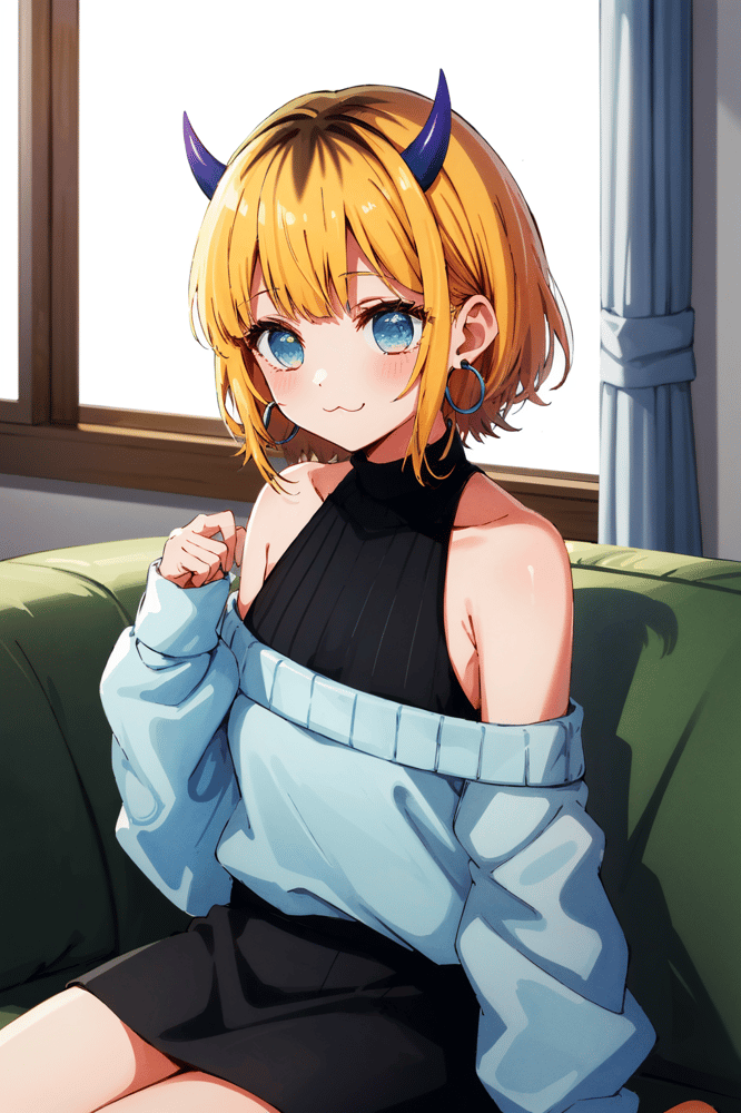 Mem-Cho | Oshi no Ko | (LoRA) - AI Model cover image