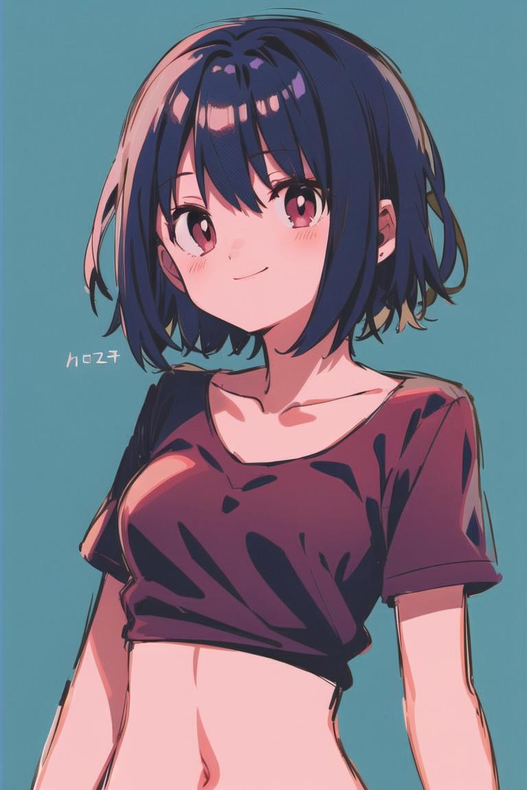 116-menma style - AI Model cover image