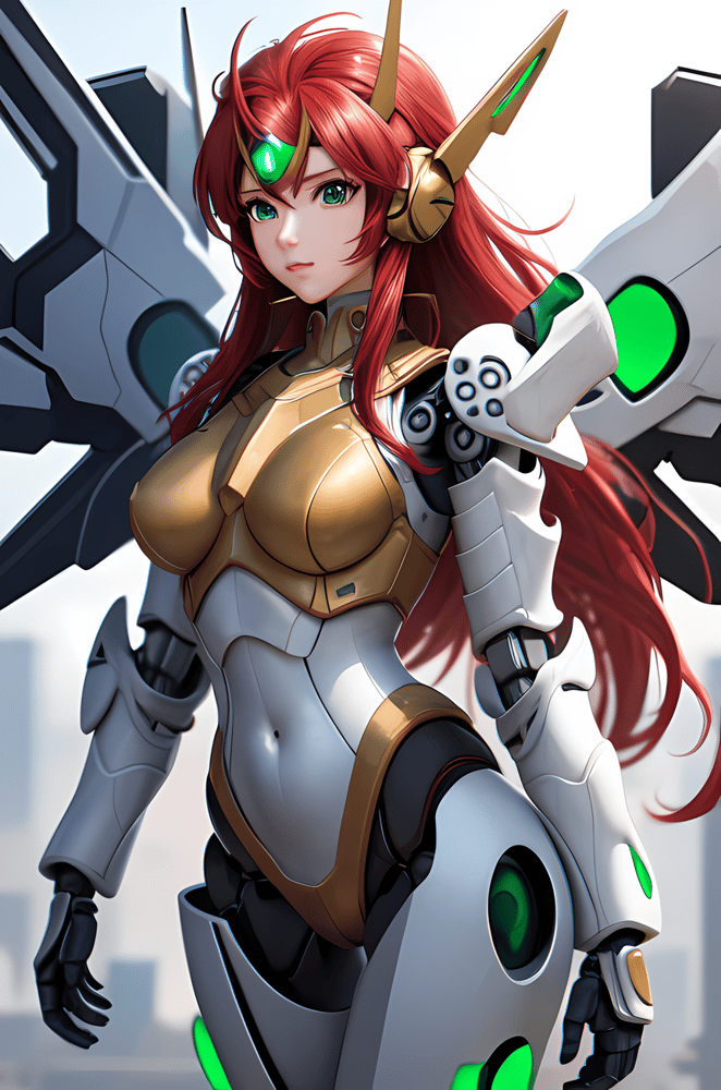 Valsione R | Super Robot Wars  - AI Model cover image