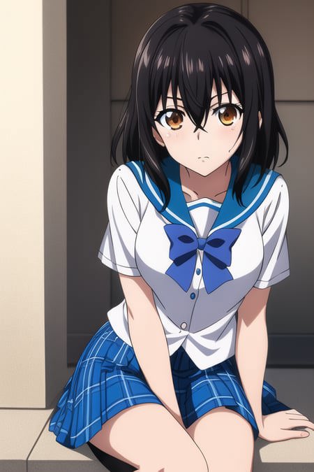 姫柊雪菜/himeragi yukina（ストライク・ザ・ブラッド/Strike the blood） - AI Model cover image