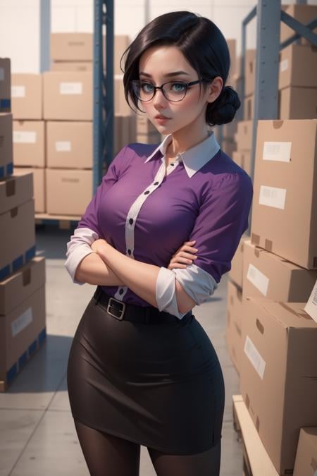 Miss Pauling (Team Fortress 2) - AI Model cover image