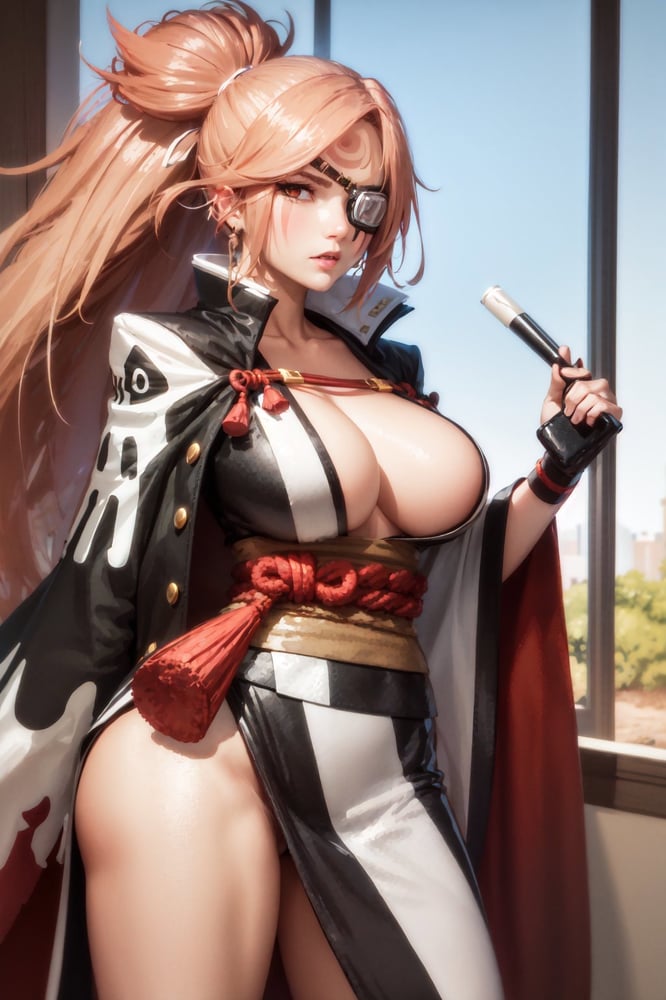 Baiken | Guilty Gear -Strive- - AI LoRA model on PixAI