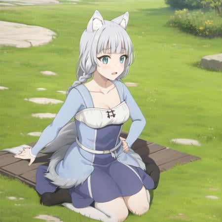 Shigure | Kemonomichi Rise Up - AI Model cover image