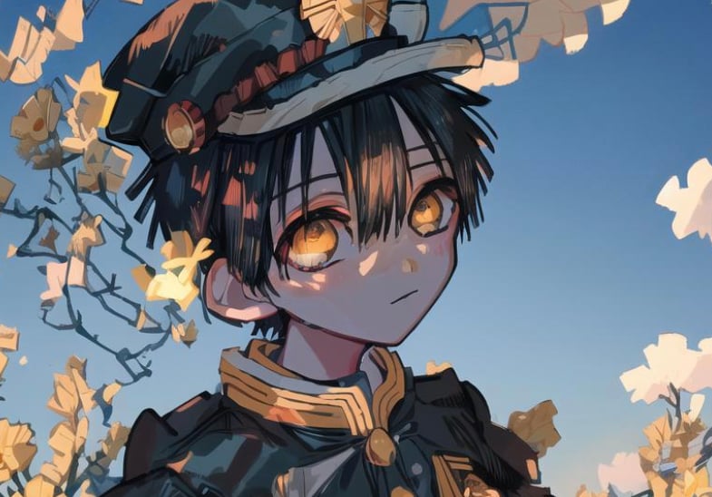Toilet-bound Hanako-kun 地縛少年花子くん - AI Model cover image