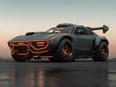 Badass Cars - AI Model cover image
