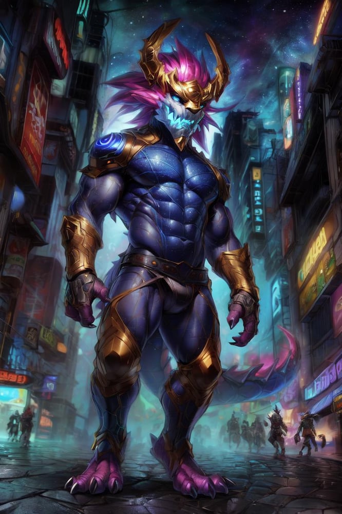 Aurelion Sol - AI LoRA model on PixAI