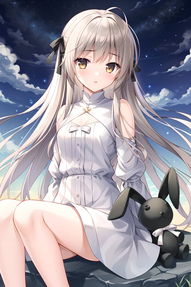 春日野穹/Kasugano Sora/缘之空/ヨスガノソラ - AI Model cover image