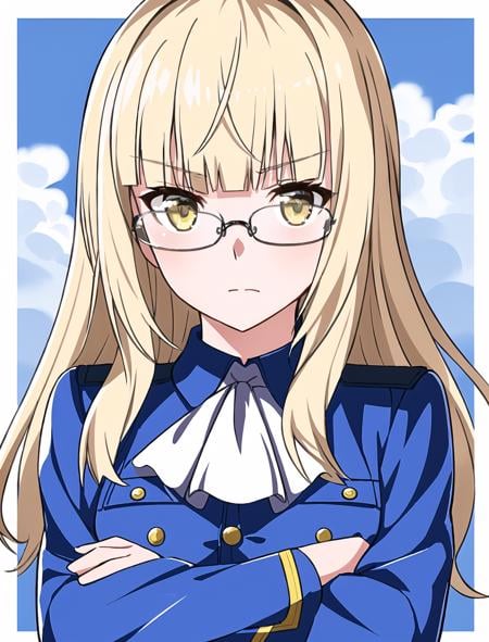Perrine H. Clostermann (Strike Witches) - AI LoRA model on PixAI