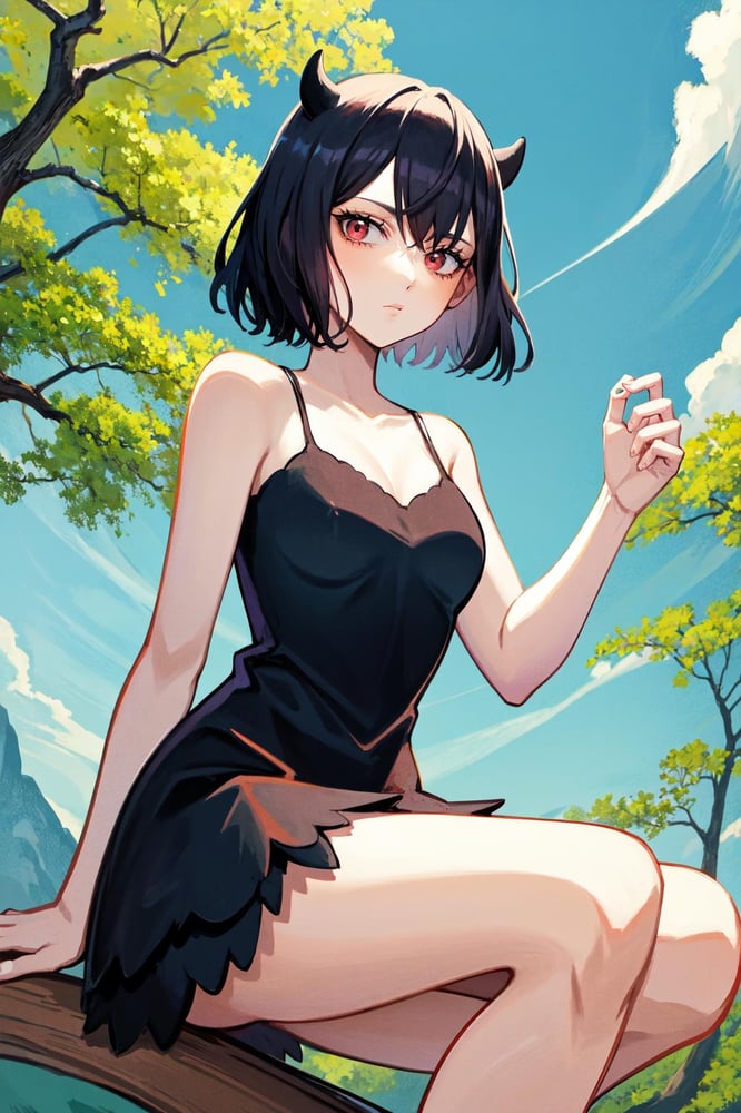 Secre Swallowtail/Nero (Black Clover) - AI Model cover image