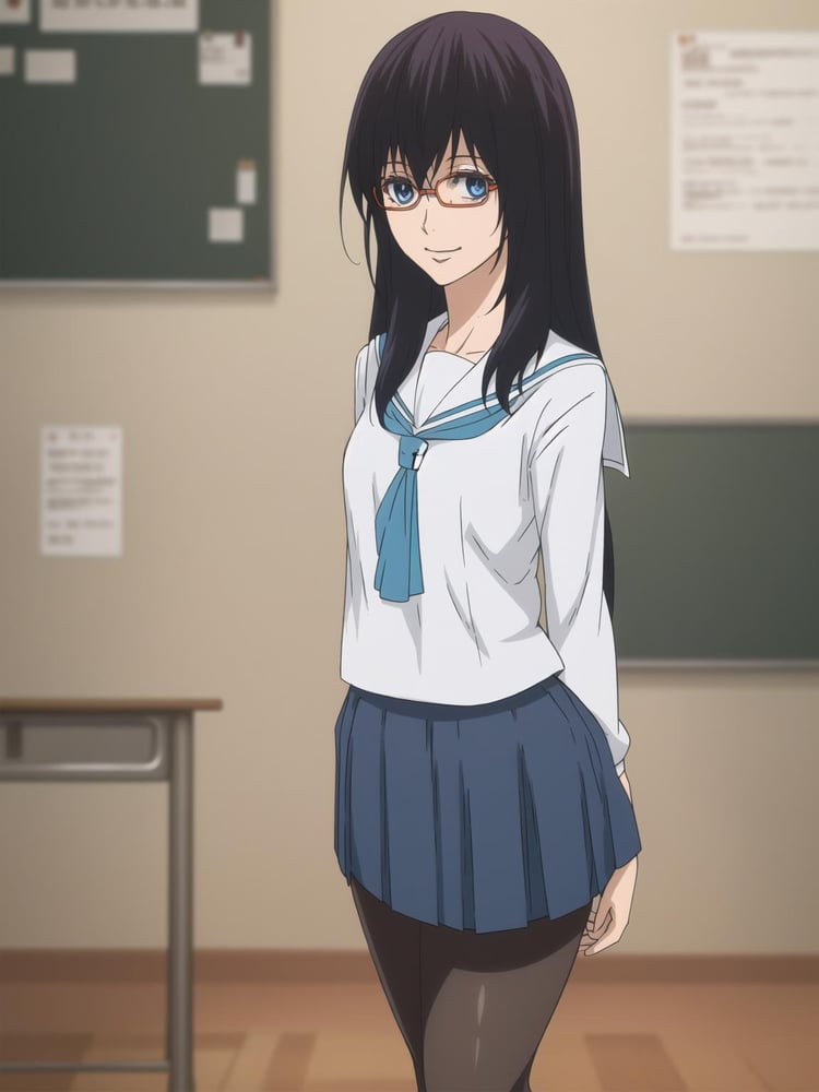 Hanaoka Shizuku 花岡雫『ボールルームへようこそ』 - AI Model cover image