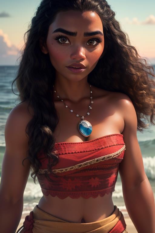 Moana - AI LoRA model on PixAI