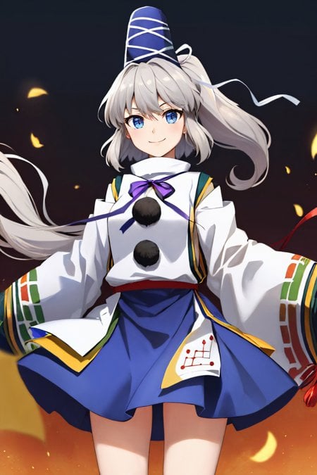Mononobe no Futo | Touhou - AI LoRA model on PixAI