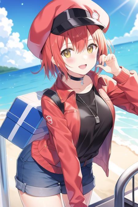 Cells at Work! Red Blood Cell (AE3803) - AI Model cover image