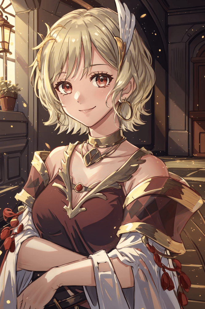 Citrinne (Fire Emblem) - AI Model cover image