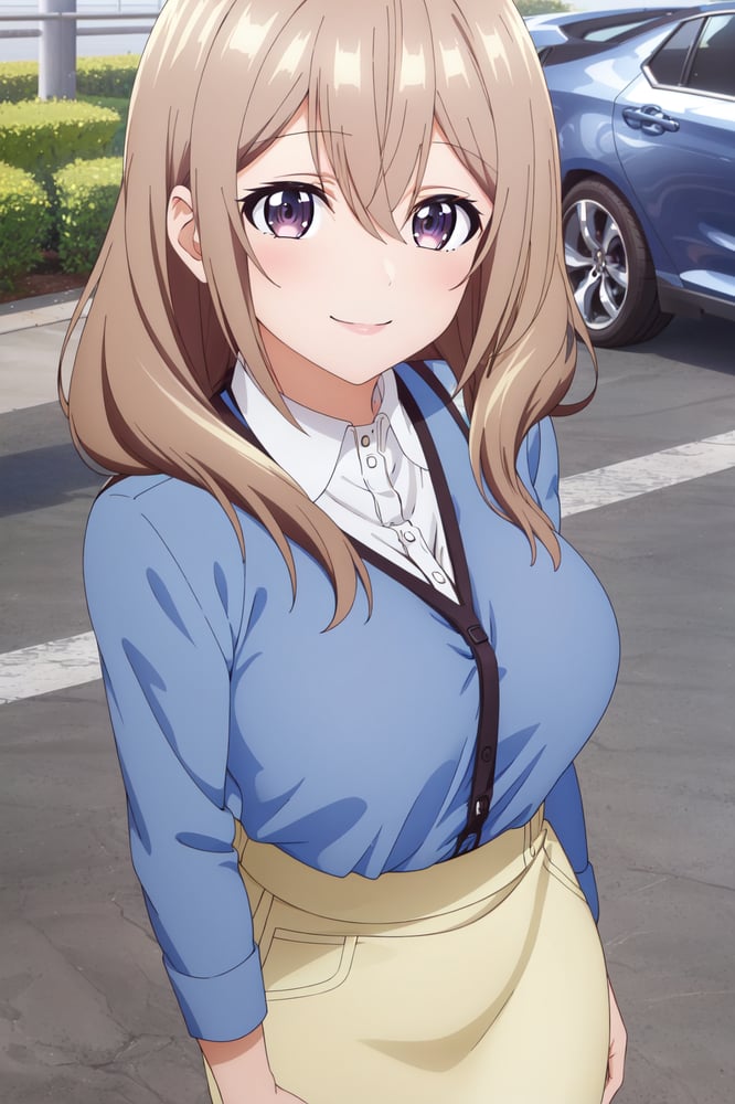 Shiori Katase | Uchi no Kaisha no Chiisai Senpai no Hanashi LoRa - AI Model cover image