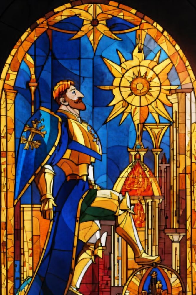 Stained glass art [concept] - AI Model cover image