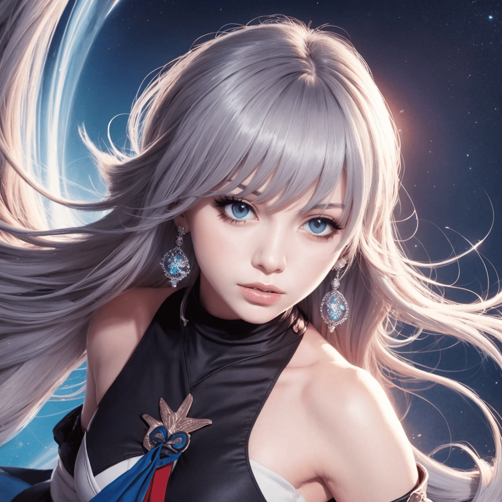 AI art "Bronya Rand Cosplay"