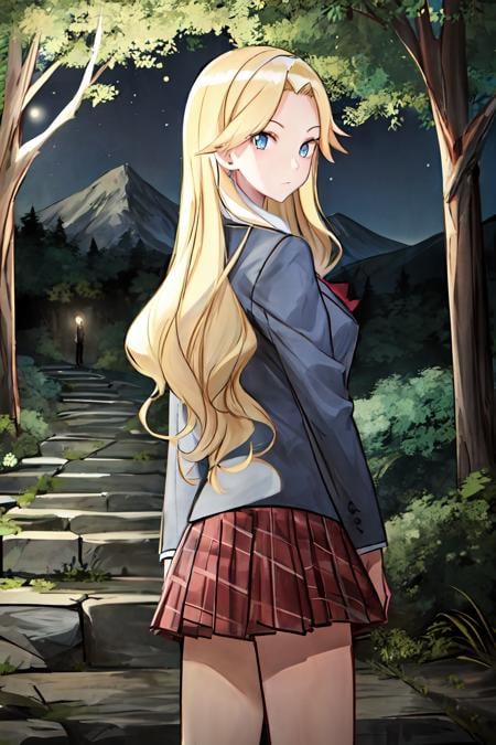 Kimura Kaere (Sayonara, Zetsubou-Sensei) - AI Model cover image
