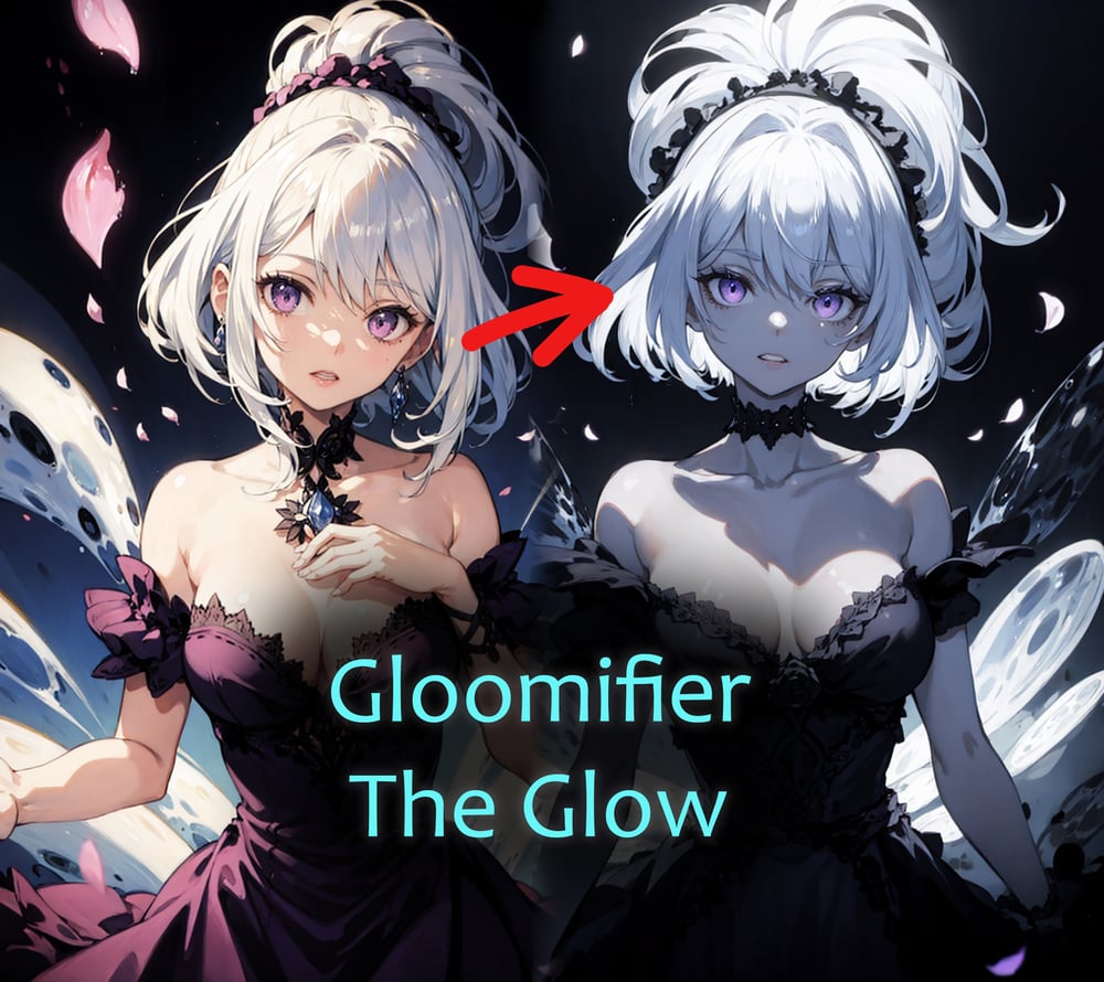 Gloomifier slider LECO - AI Model cover image
