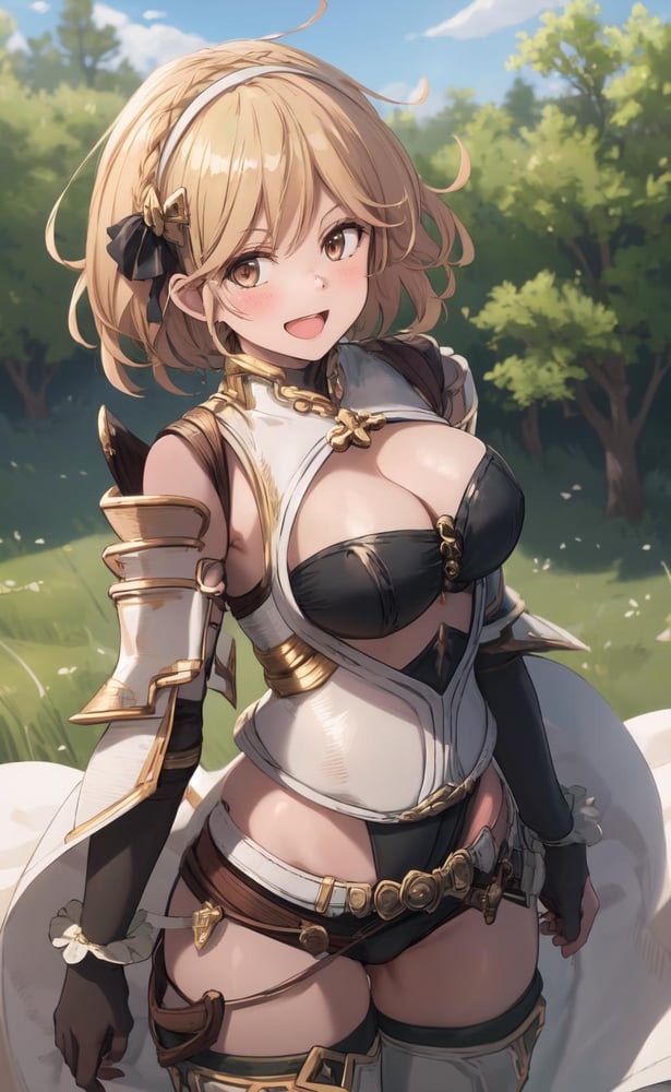 Djeeta - Relic Buster Skin (Granblue Fantasy) - AI Model cover image