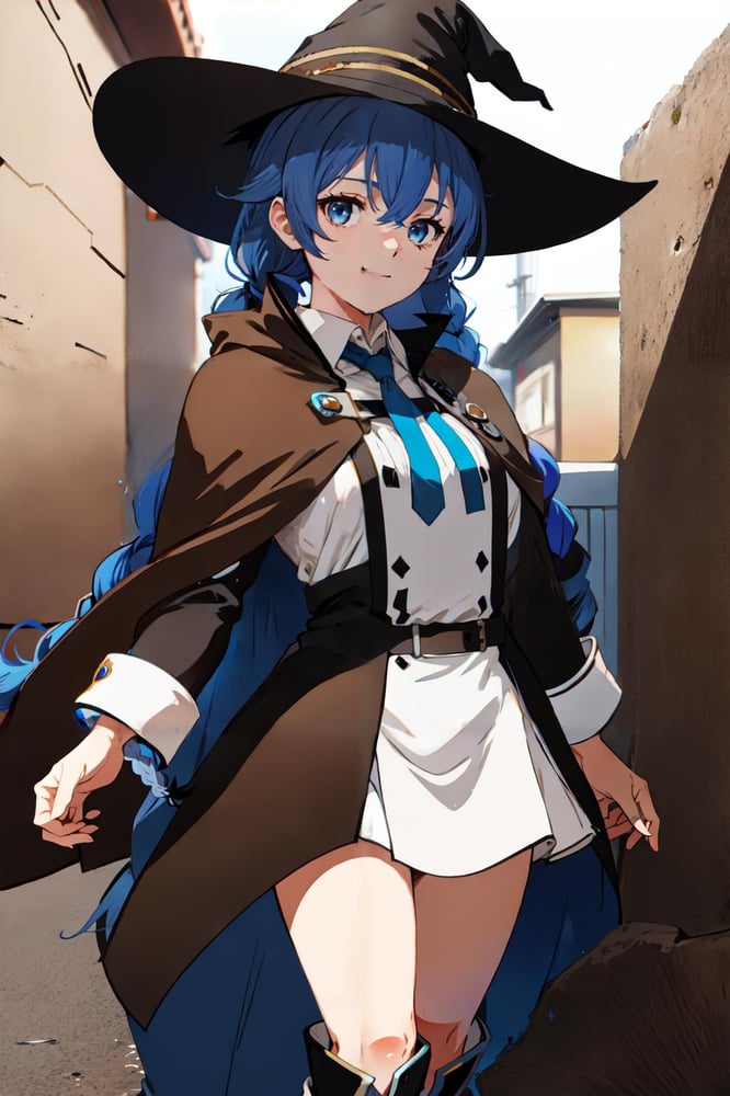 Roxy Migurdia/洛琪希·米格路迪亞/ロキシー・ミグルディア/Mushoku Tensei: Jobless Reincarnation/無職轉生～到了異世界就拿出真本事～/無職転生 異世界行ったら本気だす || hansom283 - AI LoRA model on PixAI