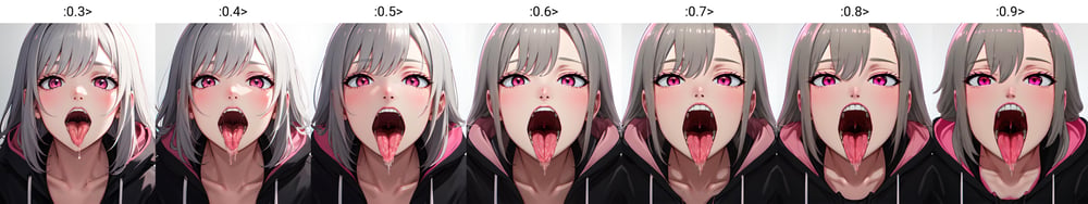 Big mouths - AI Model cover image