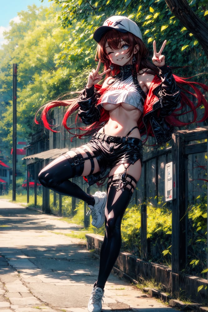 AI art "Nicole"