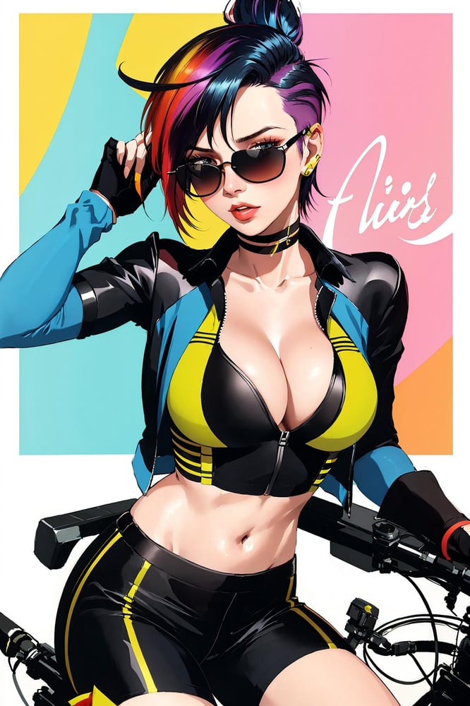Bicycle Outfit - fC (Lora) - AI Model cover image