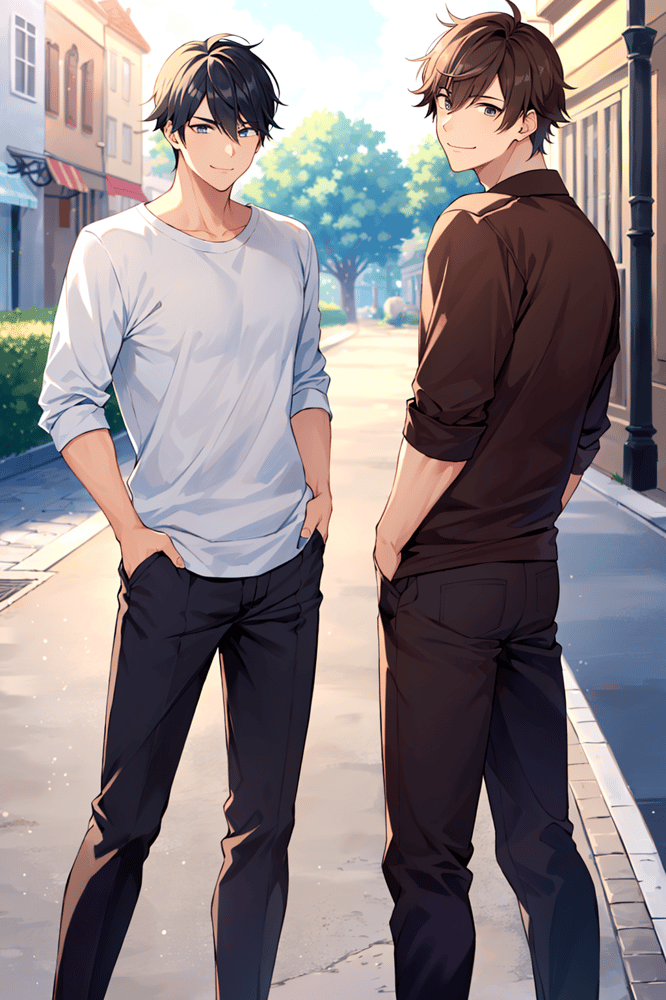 Husbando LoRA_V3.3 - AI Model cover image