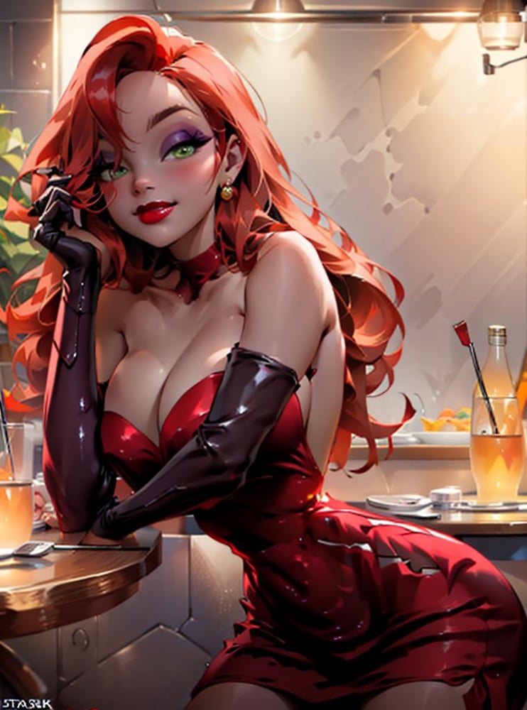 Jessica Rabbit (Who framed Roger Rabbit) - AI Model cover image